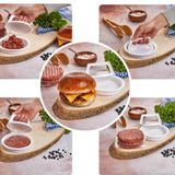 Hamburger ve Köfte Kalıbı Köfte Presi Şekillendirici Burger Press Pratik Köfte Yapma Aparatı