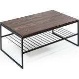Hamdeko Rack Orta Sehpa Natural - Ceviz