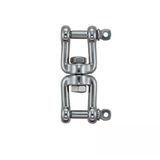 Hamdi Küçük 16 mm Krom Çift Kilitli Fırdöndü