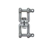 Hamdi Küçük Krom Çift Kilitli 20 mm Fırdöndü