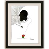 Hamed Molei Mehr 29x21cm Orijinal Karikatür BOD06740