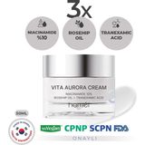 Hamel 3X Vita Aurora Cream %10 Niacinamide 50 ml Koyu Leke Karşıtı Cilt Tonu Eşitleyici Krem
