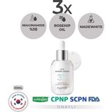 Hamel 3X Vita Aurora Serum %10 Niacinamide 30 ml Koyu Leke Karşıtı Cilt Tonu Eşitleyici Serum