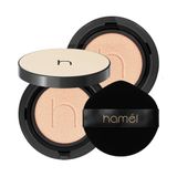 Hamel Zero Fit Cushion 2x12 gr 01 Pure SPF50+ PA+++ Doğal Bitişli Fondöten