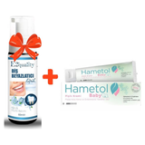Hametol 30 gr El Ve Yüz İçin Cilt Bakım Kremi+E2'quality Diş Beyazlatıcı Köpük