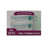 Hametol Kış Bakım Paketi 30 g Cilt Bakım Kremi 30 g Onarıcı Bakım Kremi
