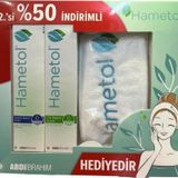 Hametol Onarıcı Bakım Kremi 30 Gr + Hametol Cilt Bakım Kremi 30 Gr - Saç Bandı Hediyeli
