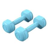 HAMEXLN Dumbells Bir Çift Dambıl, Kilogram, Unisex Fitness Ekipmanları, Ev Kol Şekillendirme ve Zayıflama Yoga Halter Dambıl Seti, 6KG