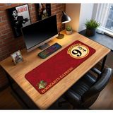 Hamiki Harry Potter Hogwarts Large Gaming Mouse Pad 70x30 cm Kaymaz Taban Dikişli Kenar Masa Matı
