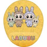 Hamiki Labubu Bilek Destekli Mouse Pad Ergonomik Kaymaz Taban Mousepad Fare Altlığı