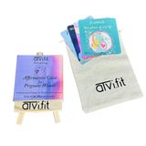 Hamile Kadınlar için Atvi.fit Pozitif Onaylama Kartları Seti, Hamilelik Hediye Fikirleri, Bebek Partisi Hediyeleri, Meditasyon Aracı Hamilelik Sırasında (31 Seti... Günlük Kullanım ve Hediye için