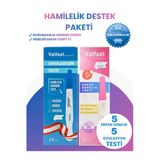 Hamilelik Destek Paketi 5 Ovulasyon (Yumurtlama) + 5 Erken Gebelik Testi