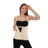Hamilelik Sonrası Askılı Latex Korse, SİYAH, L
