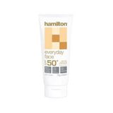 Hamilton 75g Face SPF50+ Cream