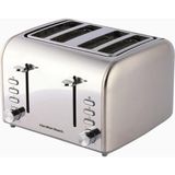Hamilton Beach 4 Dilim Ekmek Kızartma Makinesi, 1600W, Inox - Gri