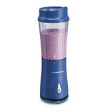 Hamilton Beach 51101BA Seyahat Kapaklı Blender, Siyah 1 Cam Mavi - Monaco Blue