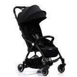 Hamilton S1 Plus Baston Bebek Arabası Tek Elle Katlanabilir Süspansiyonlu 0-4 Yaş 22 Kg Black Puset - Siyah