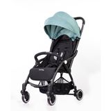 Hamilton S1 Plus Baston Bebek Arabası Tek Elle Katlanabilir Süspansiyonlu 0-4 Yaş 22 Kg Lake Blue -