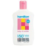 Hamilton Toddler Lotion Spf50 Çocuklar için Koruyucu Güneş Losyonu 250 ml