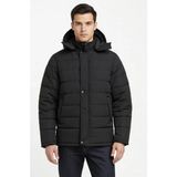Hamitogulları Erkek Kaban - 2XL - Siyah