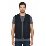 Hamitogulları Lacivert Yazlık Yelek - 4XL