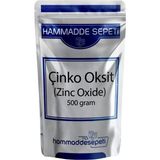 Hammadde Sepeti Mikronize Çinko Oksit Zinc Oxide Altın Mühür 500 Gram