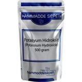 Hammadde Sepeti Potasyum Hidroksit Potassium Hydroxide 500 Gram