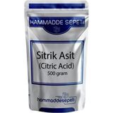 Hammadde Sepeti Sitrik Asit Citric Acid 500 gr