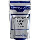 Hammadde Sepeti Sodyum Askorbil Fosfat (Sap) 100 Gram