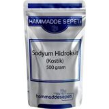 Hammadde Sepeti Sodyum Hidroksit Kostik 500 gr