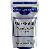 Hammadde Sepeti Stearik Asit (Stearic Acid) 500 Gram