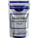 Hammadde Sepeti Stearil Alkol Cetearyl Alcohol 100 Gram