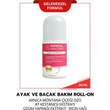 Hammal Aktarcı Dede At Kestanesi Ve Arnica Özlü Bitkisel Jel 50 ml Ayak Ve Bacak Bakım Roll On Doğal İçerikli