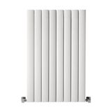 Hammam 1000 x 595 mm Violet Alüminyum Radyatör Mat Beyaz Standart Bağlantı