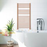 Hammam 50X150 Mm Paslanmaz Çelik Bluebell Fırça Bronze Havlupan - Standart