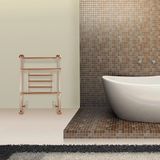 Hammam 57,2 x 83,6 Mm Paslanmaz Çelik Malibu Parlak Bronze Havlupan - Standart