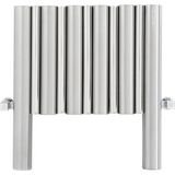 Hammam 600 x 590 mm Alüminyum Radyatör Grace Fırça & Parlak Yüzey