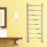 Hammam 800X485MM Diva Paslanmaz Çelik Parlak Havlupan - Krom - 800x845mm