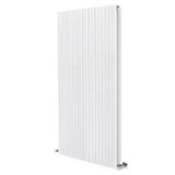 Hammam Amber Dikey Beyaz Alüminyum 1200x795 mm Standart Bağlantı Radyatör