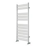 hammam design radiator Lara Karbon Çelik Krom Havlupan (1200x500mm)