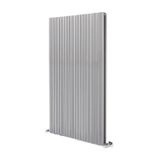 hammam design radiator Yüksek Isı Kapasiteli Amber Dikey Gümüş Gri Doğalgaz Alüminyum Peteği (1200x795mm)