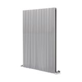 hammam design radiator Yüksek Isı Kapasiteli Amber Dikey Gümüş Gri Doğalgaz Alüminyum Peteği (900x795mm)