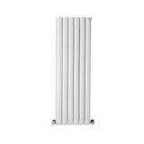 Hammam Lilac Dikey Beyaz Alüminyum 1500x475 mm Radyatör