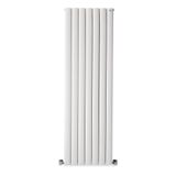 Hammam Lilac Dikey Beyaz Alüminyum 1800x555 mm Radyatör