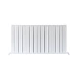 Hammam Mimosa Mat Beyaz - Sol Kompakt Bağlantı 600x1120 mm Radyatör