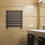Hammam Paslanmaz Çelik Laris Russet Kahverengi Havlupan - Standart