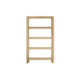 Hammam Trendy Parlak Brass Gold Altın 800x500 mm Havlupan