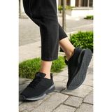 Hammer Jack 101 21200 Manaus Siyah Tam Ortopedik Jel Taban Sneaker Erkek Günlük Spor Ayakkabı