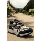 Hammer Jack 101 24807 Emery Bej Lacivert Sneaker Tam Ortopedik Erkek Günlük Spor Ayakkabı