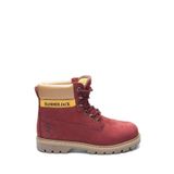 Hammer Jack 102 16600-M Bordo Nubuk Erkek Günlük Ayakkabı